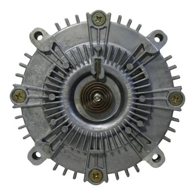 Rareelectrical - Hvac Fan Clutch Compatible With 1987-1988 Nissan Van 1.6L/1.8L/2.0L I4 Thermal Viscous Engine - Image 4