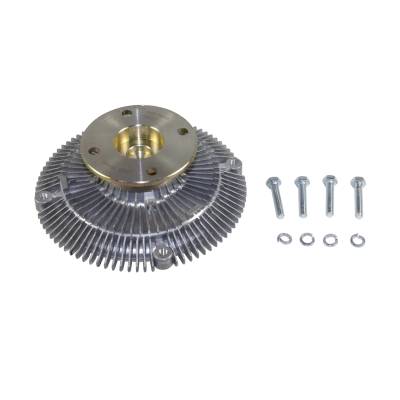 Rareelectrical - Hvac Fan Clutch Compatible With 1990-1994 Nissan D21 2.4L I4/3.3L/4.0L V6 Thermal Viscous Engine - Image 2