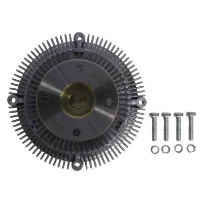 Rareelectrical - Hvac Fan Clutch Compatible With 1990-1994 Nissan D21 2.4L I4/3.3L/4.0L V6 Thermal Viscous Engine - Image 3