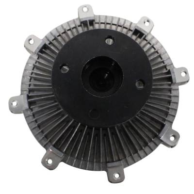 Rareelectrical - Hvac Fan Clutch Compatible With Nissan Frontier 2005-2018 Pathfinder Xterra Nv1500 Nv2500 Nv3500 - Image 1