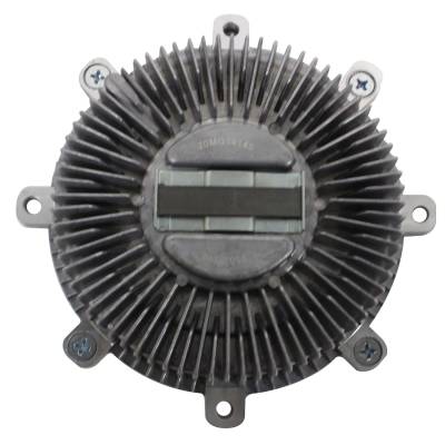 Rareelectrical - Hvac Fan Clutch Compatible With Nissan Frontier 2005-2018 Pathfinder Xterra Nv1500 Nv2500 Nv3500 - Image 2