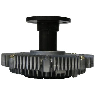 Rareelectrical - Hvac Fan Clutch Compatible With 1993-1997 Infiniti J30 3.0L V6 Thermal Viscous Engine Cooling - Image 2
