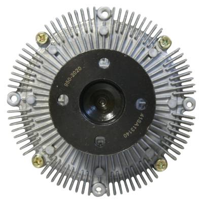Rareelectrical - Hvac Fan Clutch Compatible With 1993-1997 Infiniti J30 3.0L V6 Thermal Viscous Engine Cooling - Image 4