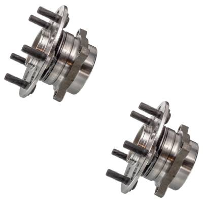 Rareelectrical - Pair Of Front Hub Bearing Assembly Compatible With 2017-2023 Honda Cr-V 5-Lug Without Abs 512632 - Image 1