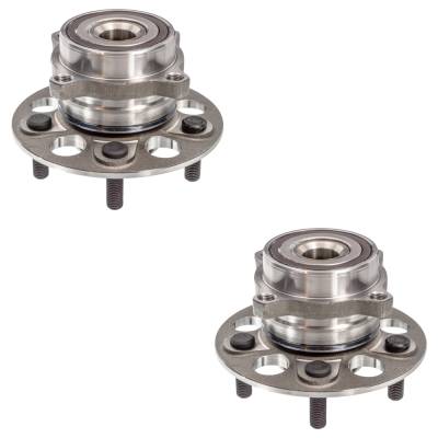 Rareelectrical - Pair Of Front Hub Bearing Assembly Compatible With 2017-2023 Honda Cr-V 5-Lug Without Abs 512632 - Image 2