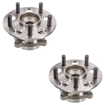 Rareelectrical - Pair Of Front Hub Bearing Assembly Compatible With 2017-2023 Honda Cr-V 5-Lug Without Abs 512632 - Image 3