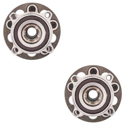 Rareelectrical - Pair Of Front Hub Bearing Assembly Compatible With 2017-2023 Honda Cr-V 5-Lug Without Abs 512632 - Image 4