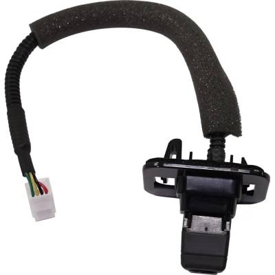 Rareelectrical - New 120 Degrees Back Up Camera Compatible With Nissan Pathfinder All Submodels 2008-2010 By - Image 6