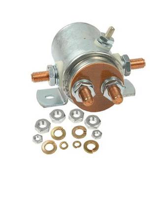 12 Volt Continuous Duty Solenoid Relay 5-Terminal Compatible With Ramsey Tulsa Winch Desert Dynamics