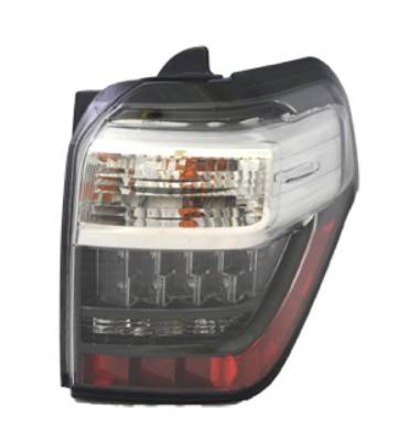 Right Passenger Tail Light Compatible With 2014 Toyota 4Runner Sr5 Trail Limited 4.0L 1Gr-Fe V6 2.7L