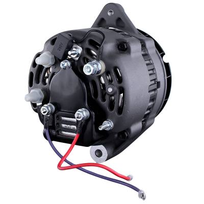 Rareelectrical - 55 Amp Marine Alternator 6-Groove Serpentine Pulley Compatible With Mercruiser 3.0L 4.3L 5.0L 5.7L - Image 6