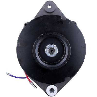 Rareelectrical - 55 Amp Marine Alternator 6-Groove Serpentine Pulley Compatible With Mercruiser 3.0L 4.3L 5.0L 5.7L - Image 7