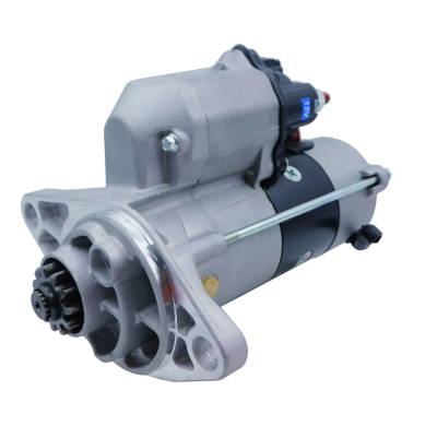 Rareelectrical - New Starter Compatible With Isuzu Npr 5.2 428000-5860 428000-5861 428000-5862 428000-5863 - Image 2