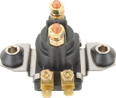 12 Volt Starter Relay Solenoid Compatible With Mercury Outboard 25 30 40 45 50 55 60 65 70 80 90 Hp