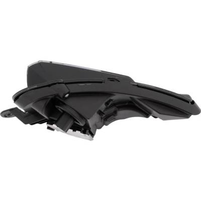 Rareelectrical - New Left Driving Light Compatible With Cadillac Xts Luxury 2018-2019 Gm2562116 84628079 - Image 4