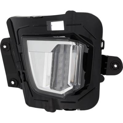 Left Driving Light Compatible With Cadillac Xts Luxury 2018-2019 By Gm2562116 84628079