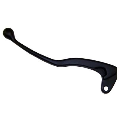 Black Left Brake Lever Compatible With 1987-2008 Yamaha Yfm80 Badger Yfm100 Champ Yfs200 Blaster