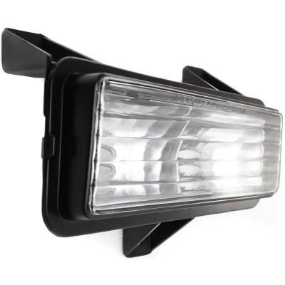 Rareelectrical - New Left Parking Light Compatible With Gmc G2500 Vandura 8 Cyl 6.5L G3500 Magnavan 8 Cyl 7.4L G3500 - Image 3