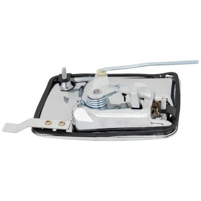 Rareelectrical - Rear Passenger Side Exterior Door Handle Compatible With 1999-2016 Ford F-250 Ford F-350 E-450 E-350 - Image 6