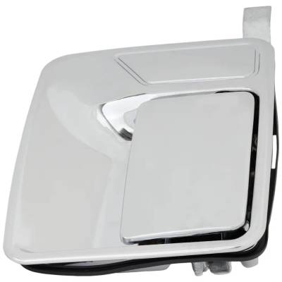 Rareelectrical - Passenger Side Rear Exterior Door Handle Compatible With 1999-2016 Ford E-350 Ford F-550 F-450 F-250 - Image 2