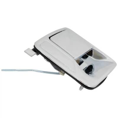 Rareelectrical - Passenger Side Rear Exterior Door Handle Compatible With 1999-2016 Ford E-350 Ford F-550 F-450 F-250 - Image 3