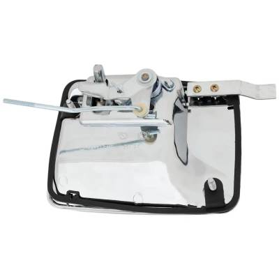 Rareelectrical - Passenger Side Rear Exterior Door Handle Compatible With 1999-2016 Ford E-350 Ford F-550 F-450 F-250 - Image 4