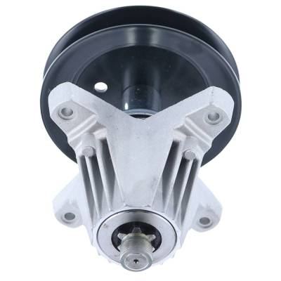 Rareelectrical - Spindle Assembly Compatible With Craftsman Z560 Z6600 Z6900 G8400 G8600 54 Inch Deck 618-06978 - Image 4