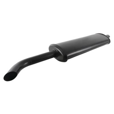 Rareelectrical - Oval Body Muffler Compatible With 1971-1999 New Holland 3230 3430 3930 4130 4630 4830 5030 Ford 5610 - Image 3