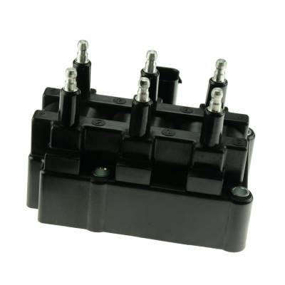 Rareelectrical - Ignition Coil Compatible With 1996-2000 Plymouth Grand Voyager/Voyager 3.3L/3.8L V6 Distributor Coil - Image 2