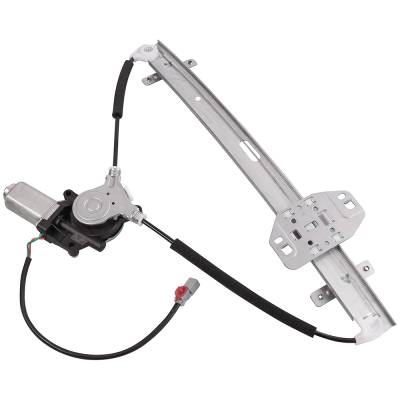 Rareelectrical - Power Window Regulator Compatible With 2003-2008 Honda Pilot 3.5L V6 J35a 244Hp Replaces Reph491752 - Image 2