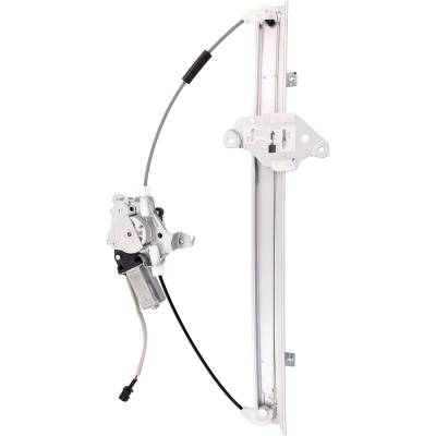 Rareelectrical - Power Window Regulator Compatible With 2005-2010 Nissan Frontier 2.5L 4.0L I4 Qr25de Vq40de 261Hp - Image 2