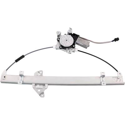Rareelectrical - Power Window Regulator Compatible With 2005-2010 Nissan Frontier 2.5L 4.0L I4 Qr25de Vq40de 261Hp - Image 3