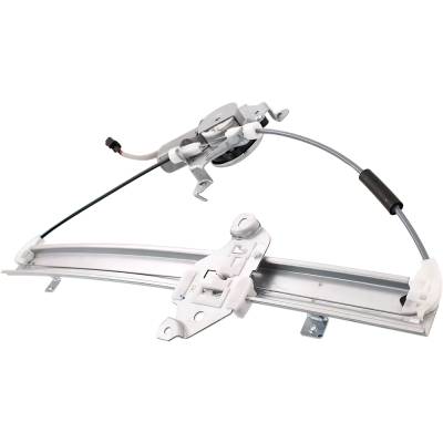 Rareelectrical - Power Window Regulator Compatible With 2005-2010 Nissan Frontier 2.5L 4.0L I4 Qr25de Vq40de 261Hp - Image 5