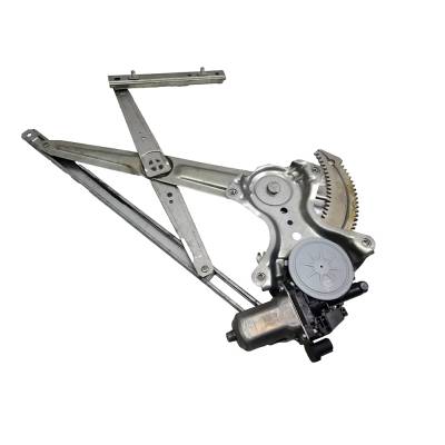 Rareelectrical - New Window Regulator With Motor Compatible With Mitsubishi Outlander 2011 2012 2013 2014 2015 2016 - Image 2