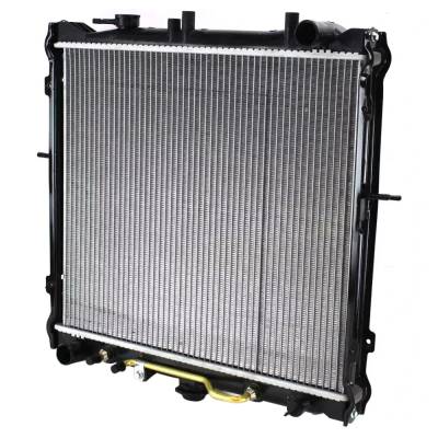Rareelectrical - Engine Radiator Compatible With 1995-2001 Kia Sportage 2.0L I4 Fe-Dohc 128Hp Replaces 2057 P2057 - Image 2