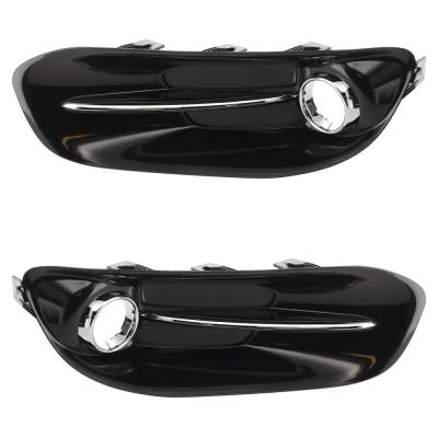 New Front Left And Front Right Fog Light Trim Compatible With Dodge Dart Limited 4 Cyl 1.4L Dart