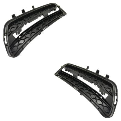 Rareelectrical - New Front Left And Front Right Fog Light Trim Compatible With Mercedes Benz E400 Hybrid 2013 By - Image 3