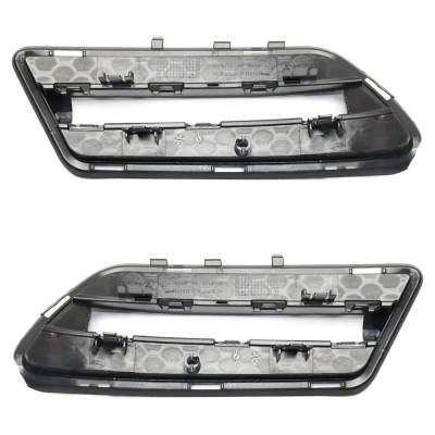Rareelectrical - New Front Left And Front Right Fog Light Trim Compatible With Mercedes Benz E400 Hybrid 2013 By - Image 5