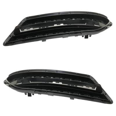 Rareelectrical - New Front Left And Front Right Fog Light Trim Compatible With Mercedes Benz E400 Hybrid 2013 - Image 4