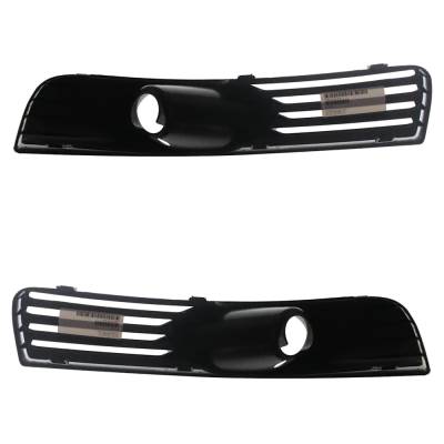 Rareelectrical - Front Fog Light Trim Pair Compatible With 2005-2010 Chevrolet Cobalt Ltz (06-07) Pontiac G5 Base - Image 4