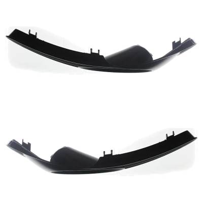 Rareelectrical - Front Fog Light Trim Pair Compatible With 2005-2010 Pontiac G5 Base (07-09) Chevrolet Cobalt Lt - Image 6
