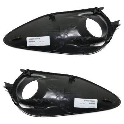 Rareelectrical - New Front Left And Front Right Fog Light Trim Compatible With Toyota Prius C Technology 4 Cyl 1.5L - Image 5