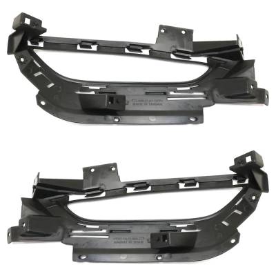 Rareelectrical - New Front Left And Front Right Fog Light Trim Compatible With Chrysler 200 C 200 Lx 2015-2017 By - Image 5