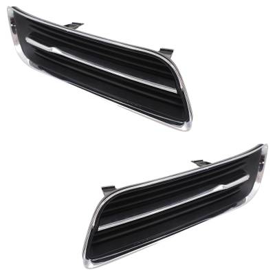 Rareelectrical - New Front Left And Front Right Fog Light Cover Compatible With Chrysler 300 C Luxury 300 Base - Image 2