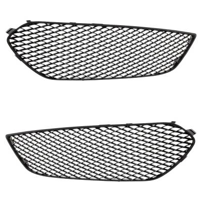 New Front Left And Front Right Fog Light Cover Compatible With Mercedes Benz Cla250 Base Cla250