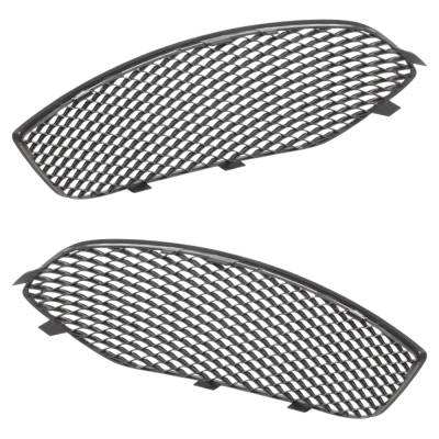 Rareelectrical - New Front Left And Front Right Fog Light Cover Compatible With Mercedes Benz Cla250 Base Cla250 - Image 6