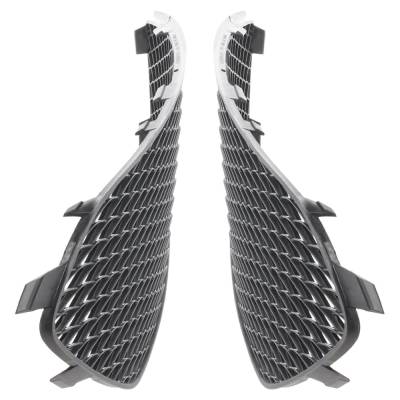 Rareelectrical - New Front Left And Front Right Fog Light Cover Compatible With Mercedes Benz Cla45 Amg 4Matic Cla250 - Image 3
