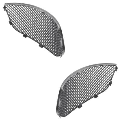 Rareelectrical - New Front Left And Front Right Fog Light Cover Compatible With Mercedes Benz Cla250 4Matic Cla45 Amg - Image 4