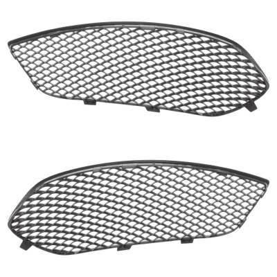 Rareelectrical - New Front Left And Front Right Fog Light Cover Compatible With Mercedes Benz Cla250 4Matic Cla45 Amg - Image 5