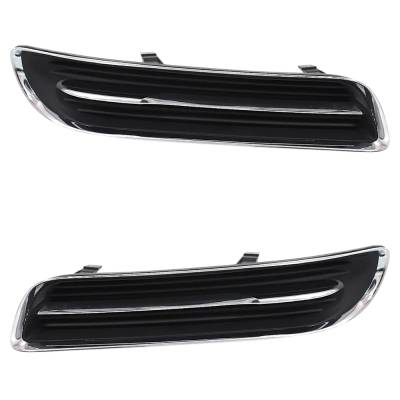 New Front Left And Front Right Fog Light Cover Compatible With Chrysler 300 S 300 Base 2011-2014 By